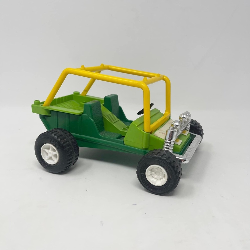 VTG 1978 Fisher Price‎ Dune Buster #322 Adventure People Buggy Sand Vehicle Toy